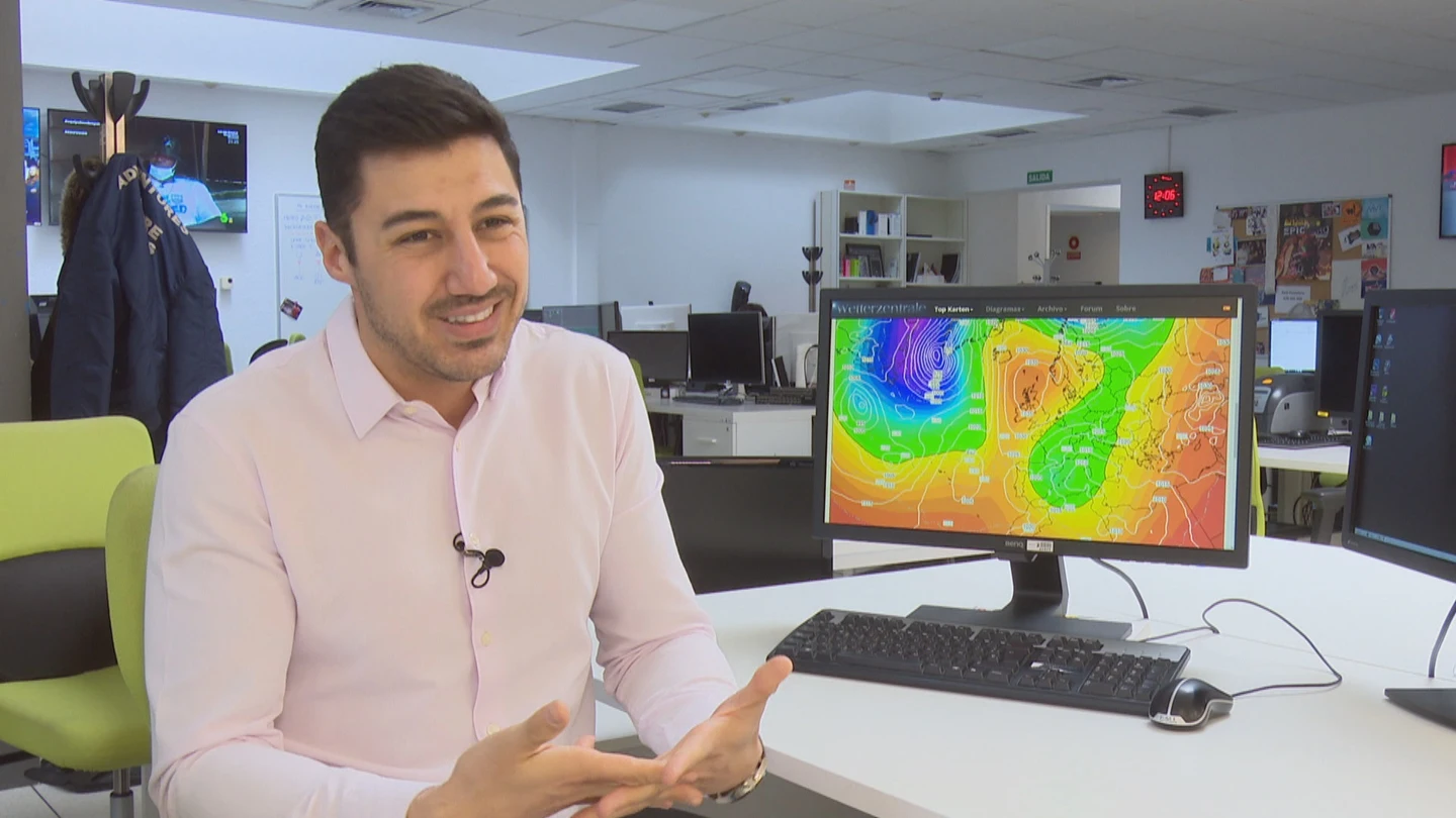 El frío vuelve para quedarse: los termómetros se desploman ante la llegada de una masa de aire polar El frío vuelve para quedarse: los termómetros se desploman ante la llegada de una masa de aire polar