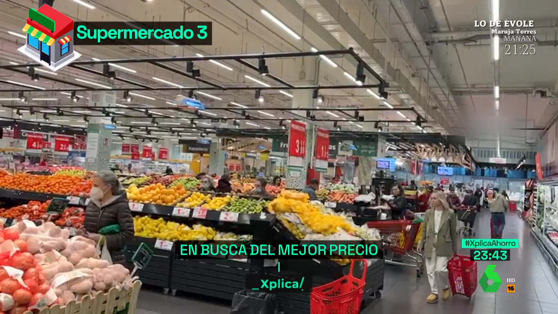 A la búsqueda del precio más bajo