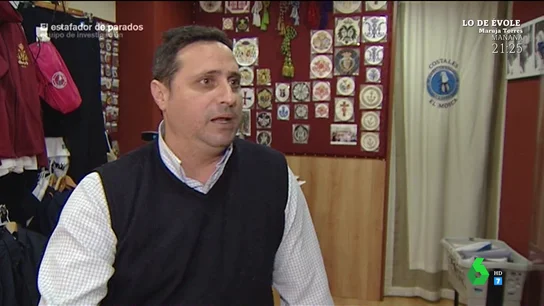 Las sospechas de un antiguo jefe del estafador de parados: "Yo le veía unos movimientos muy raros" Las sospechas de un antiguo jefe del estafador de parados: "Yo le veía unos movimientos muy raros"
