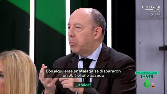 Gonzalo Bernardos, en laSexta Xplica XPLICA BERNARDOS VIVIENDA PUBLICA Y PROPIETARIOS