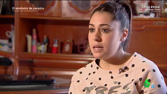 Habla la exnovia del estafador de parados: "He llegado a tener 181 llamadas suyas perdidas" Habla la exnovia del estafador de parados: "He llegado a tener 181 llamadas suyas perdidas"