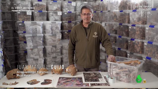 Las trabas para encontrar a las víctimas del franquismo: "Algunos cuerpos los tiraban en el campo y se los comían los animales" Las trabas para encontrar a las víctimas del franquismo: "Algunos cuerpos los tiraban en el campo y se los comían los animales"