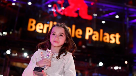Sofía Otero, Oso de Plata en la Berlinale por su interpretación de una niña trans en '20.000 especies de abejas' Sofía Otero, Oso de Plata en la Berlinale por su interpretación de una niña trans en '20.000 especies de abejas'