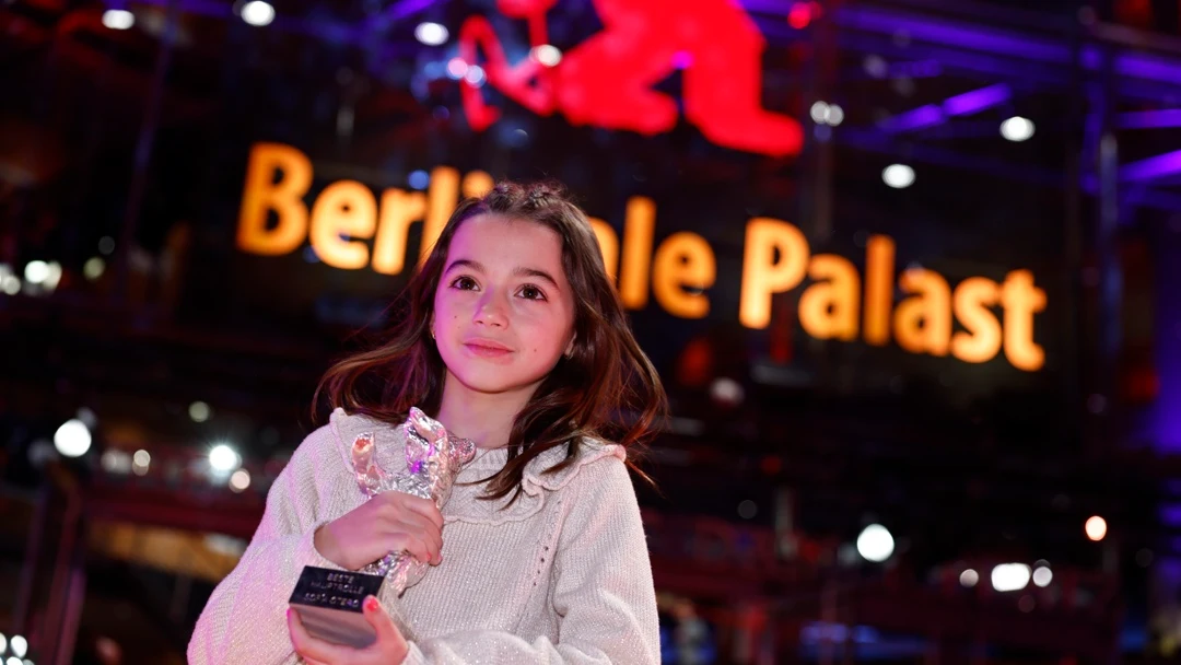 Sofía Otero, Oso de Plata en la Berlinale por su interpretación de una niña trans en '20.000 especies de abejas'