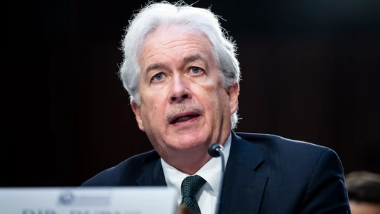 El director de la Agencia Central de Inteligencia de EEUU, William Burns. El director de la Agencia Central de Inteligencia de EEUU, William Burns.