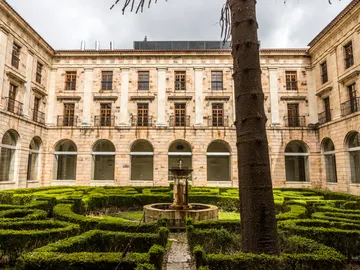 Parador de Corias o Monasterio de San Juan Bautista, en Asturias Parador de Corias o Monasterio de San Juan Bautista, en Asturias