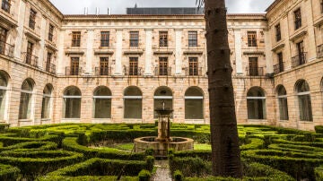 Parador de Corias o Monasterio de San Juan Bautista, en Asturias