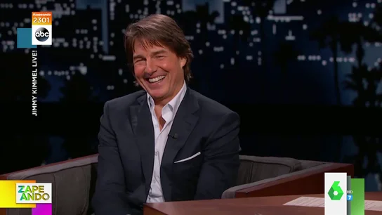 La entrevista 'imposible' de Jimmy Kimmel a Tom Cruise La entrevista 'imposible' de Jimmy Kimmel a Tom Cruise