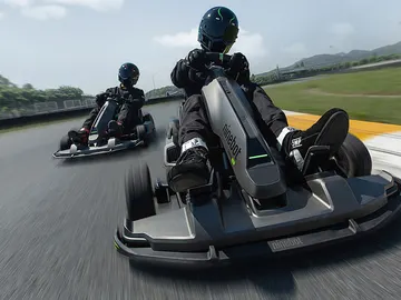 Segway su nuevo GoKart Pro en Europa Segway su nuevo GoKart Pro en Europa