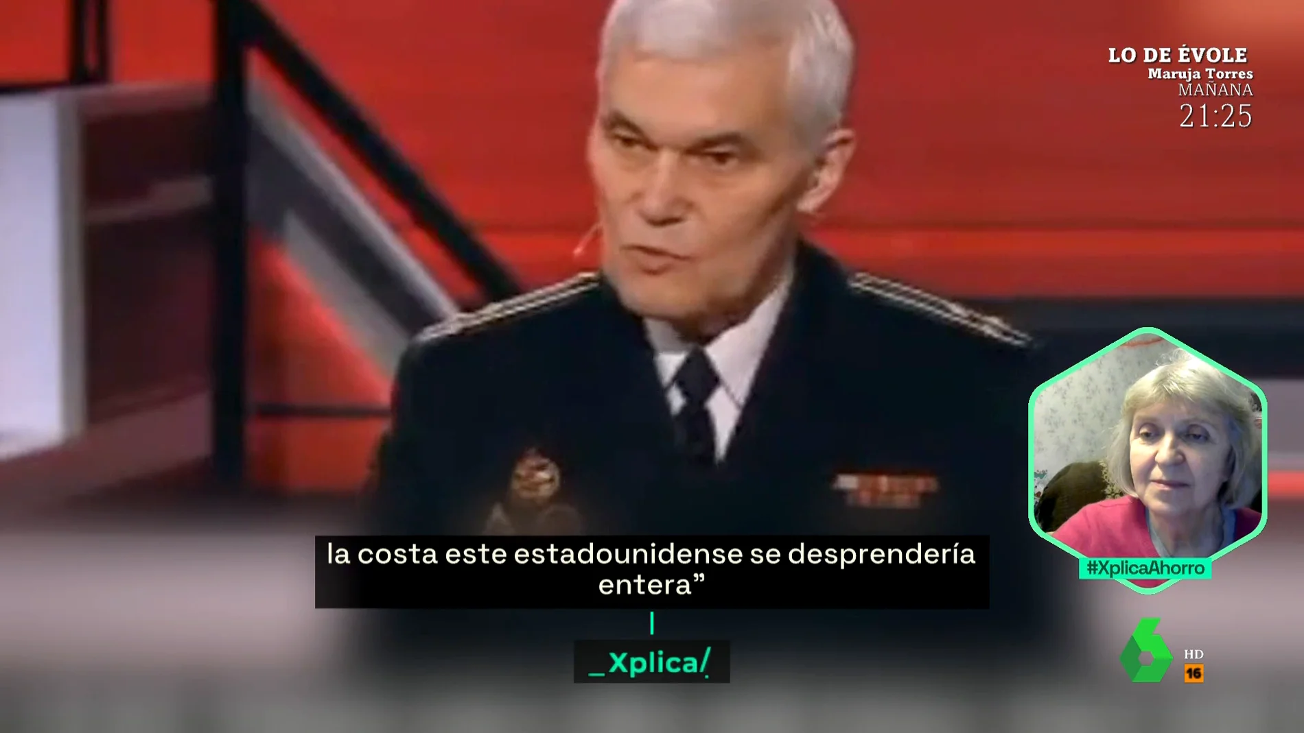 XPLICA TV RUSAS, PROPAGANDA, SUPERMÁN