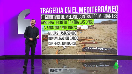 Italia contra la migración: dificultará las labores de rescate de las ONG y el desembarco en sus puertos Italia contra la migración: dificultará las labores de rescate de las ONG y el desembarco en sus puertos