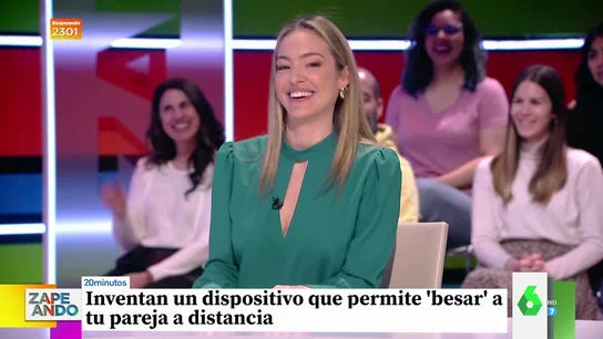 ¿Tiene Isabel Forner Tinder? Así responde en pleno directo a Dani Mateo en Zapeando ¿Tiene Isabel Forner Tinder? Así responde en pleno directo a Dani Mateo en Zapeando