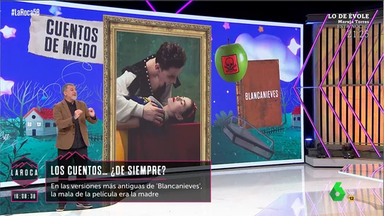 LA ROCA ¡Qué cantidad de delitos en los cuentos infantiles! Nuria Roca LA ROCA ¡Qué cantidad de delitos en los cuentos infantiles! Nuria Roca