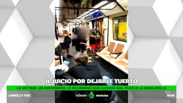 juicio agresión Metro