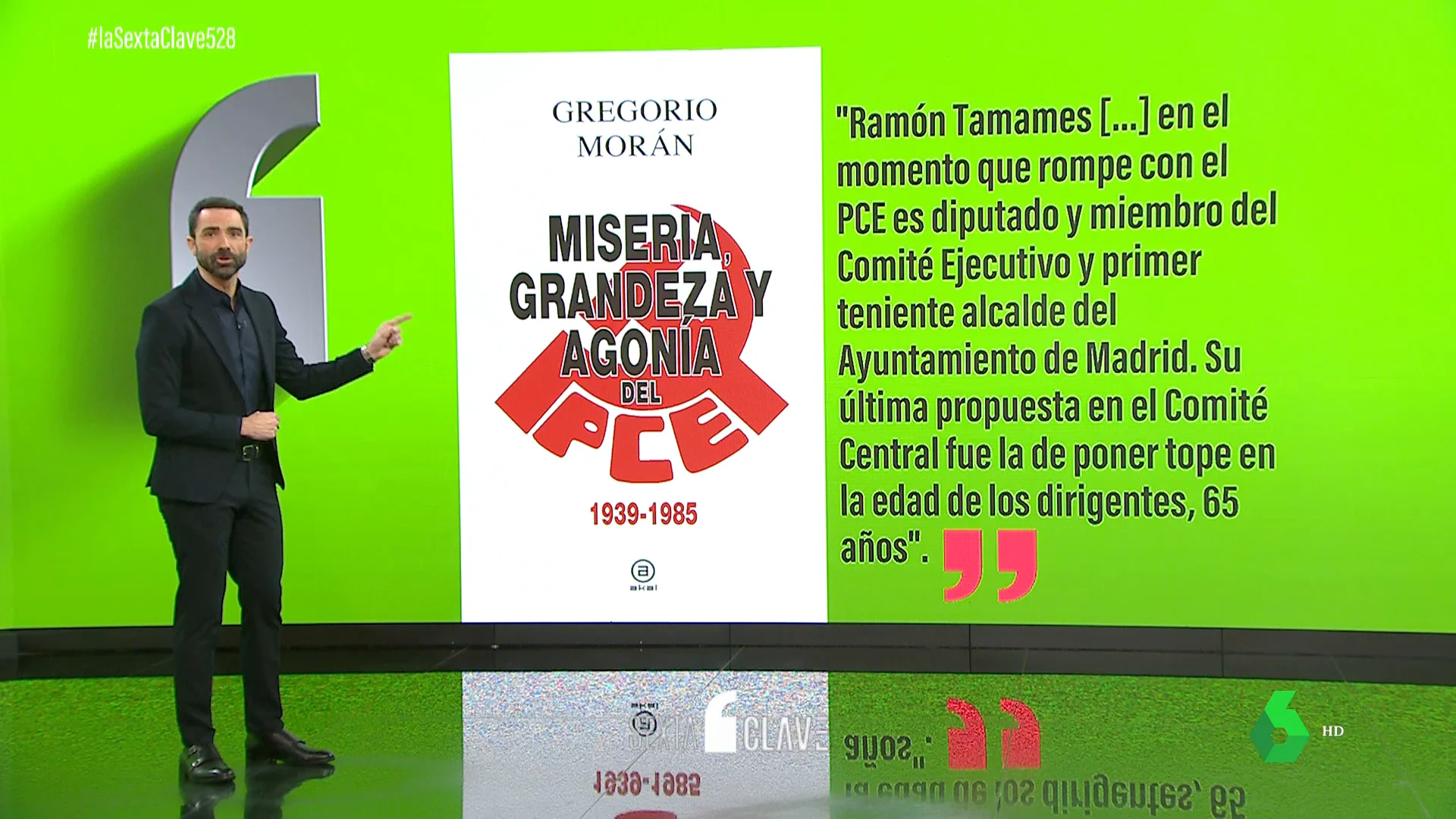 La contradicción de Tamames, candidato de la moción de Vox que no quería a políticos de más de 65 años