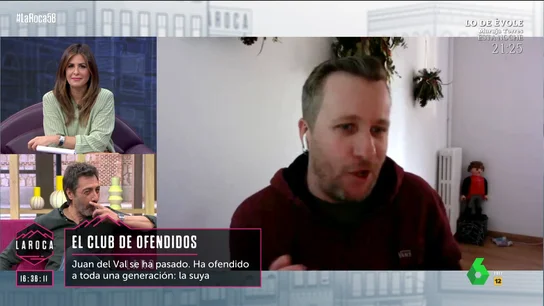 LAROCA Ofendido a Del Val: Argumentos muy simplistas, me entra la risa LAROCA Ofendido a Del Val: Argumentos muy simplistas, me entra la risa