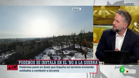 Basteiro: "Nadie quiere una guerra total. Al final habrá que sentarse a negociar" Basteiro: "Nadie quiere una guerra total. Al final habrá que sentarse a negociar"