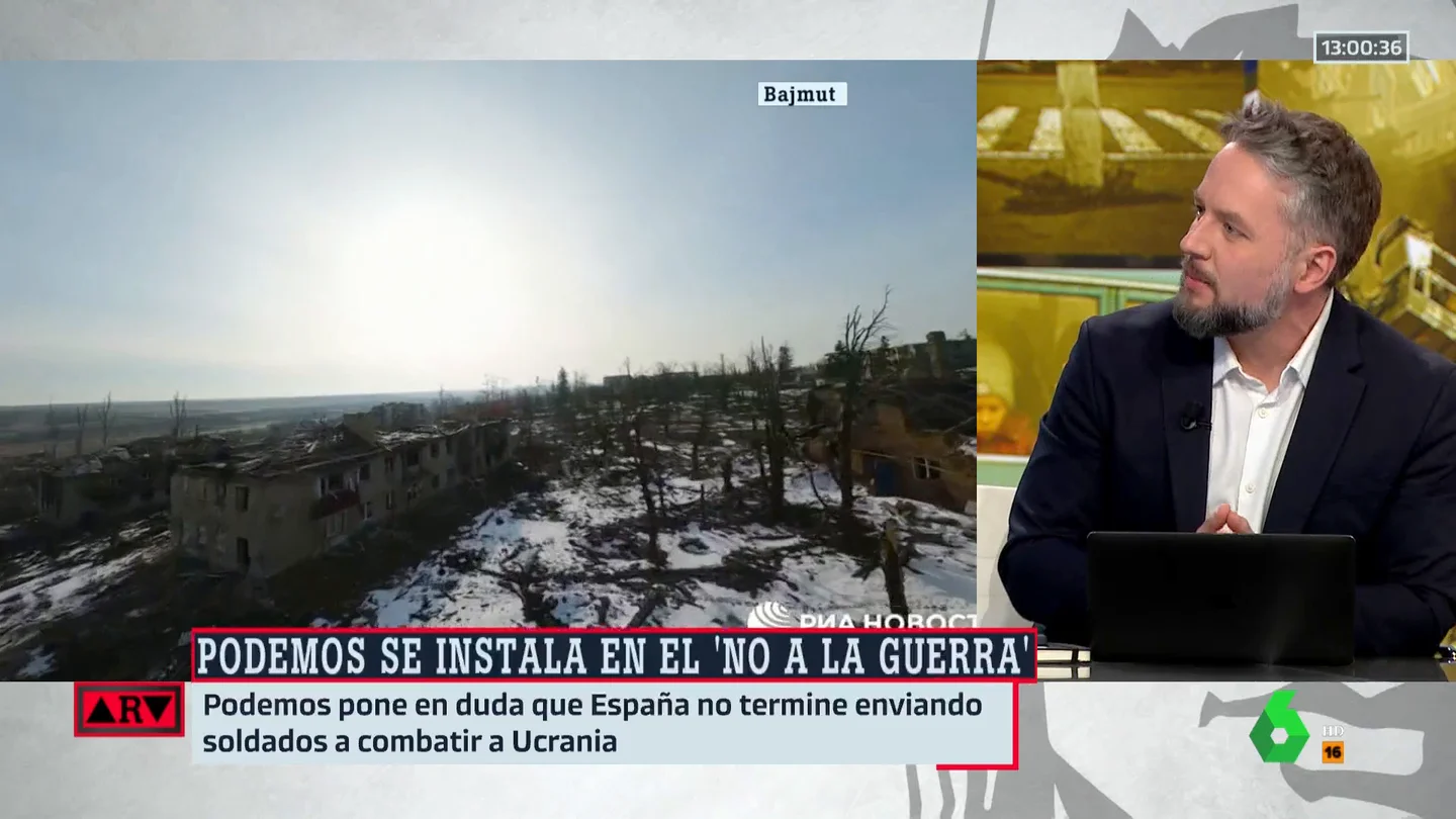 Basteiro: "Nadie quiere una guerra total. Al final habrá que sentarse a negociar" Basteiro: "Nadie quiere una guerra total. Al final habrá que sentarse a negociar"