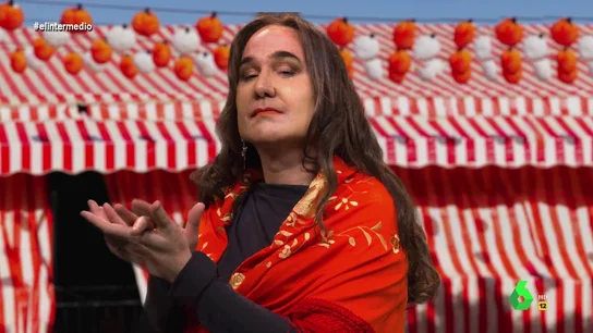 Joaquín Reyes imita a Victoria Federica, "la Dulceida borbónica": "¿Y qué que vaya en patinete?, ¡soy ecologista!" Joaquín Reyes imita a Victoria Federica, "la Dulceida borbónica": "¿Y qué que vaya en patinete?, ¡soy ecologista!"