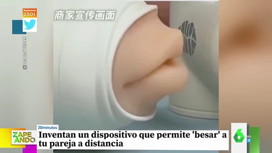 El sorprendente invento para las relaciones a distancia: así puedes sentir los besos de su pareja El sorprendente invento para las relaciones a distancia: así puedes sentir los besos de su pareja