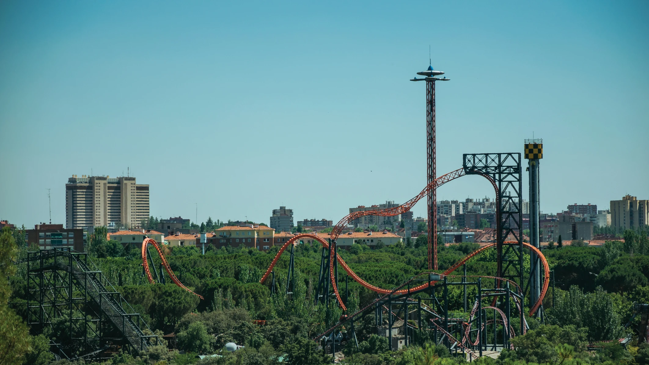 Parque de Atracciones de Madrid Parque de Atracciones de Madrid