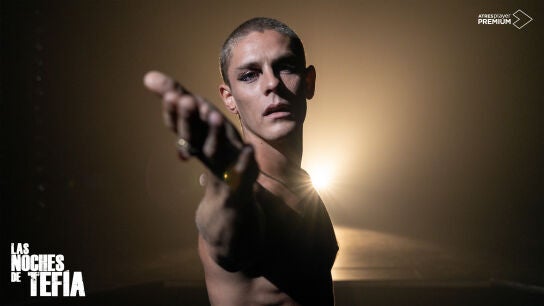 Patrick Criado es uno de los protagonistas de 'Las noches de Tefía'.