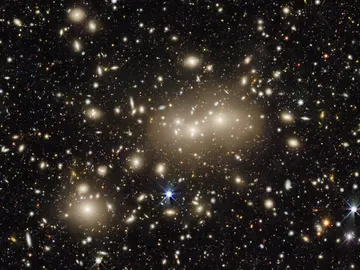 El mapa bidimensional más grande del cielo El mapa bidimensional más grande del cielo