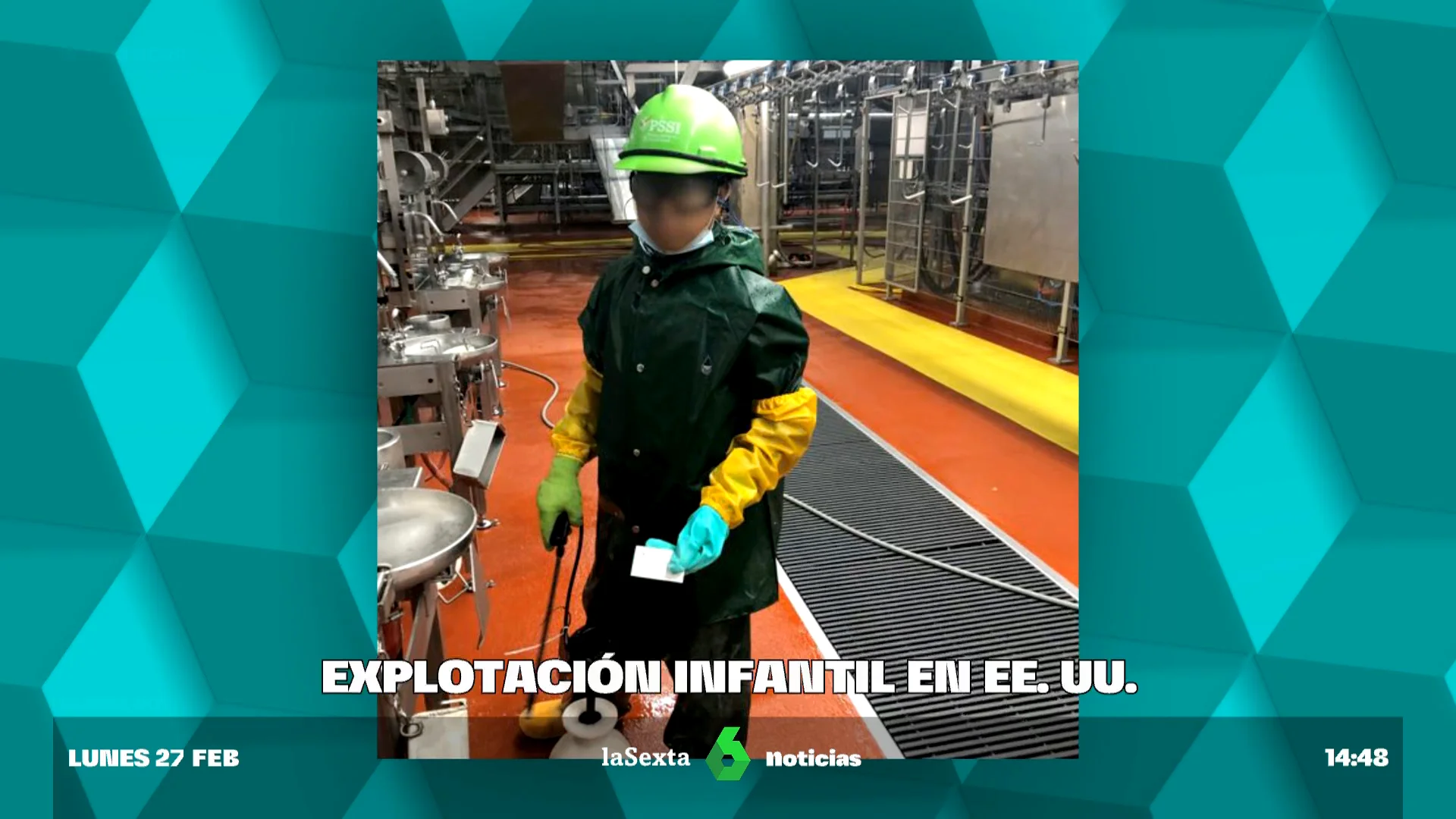 explotacion infantil EEUU