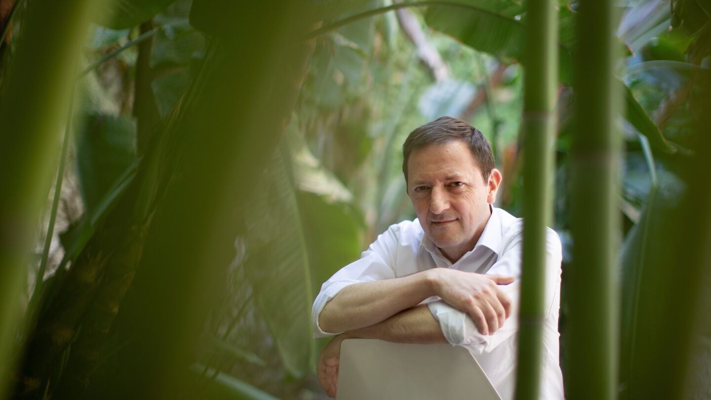 El escritor Ignacio Martínez de Pisón