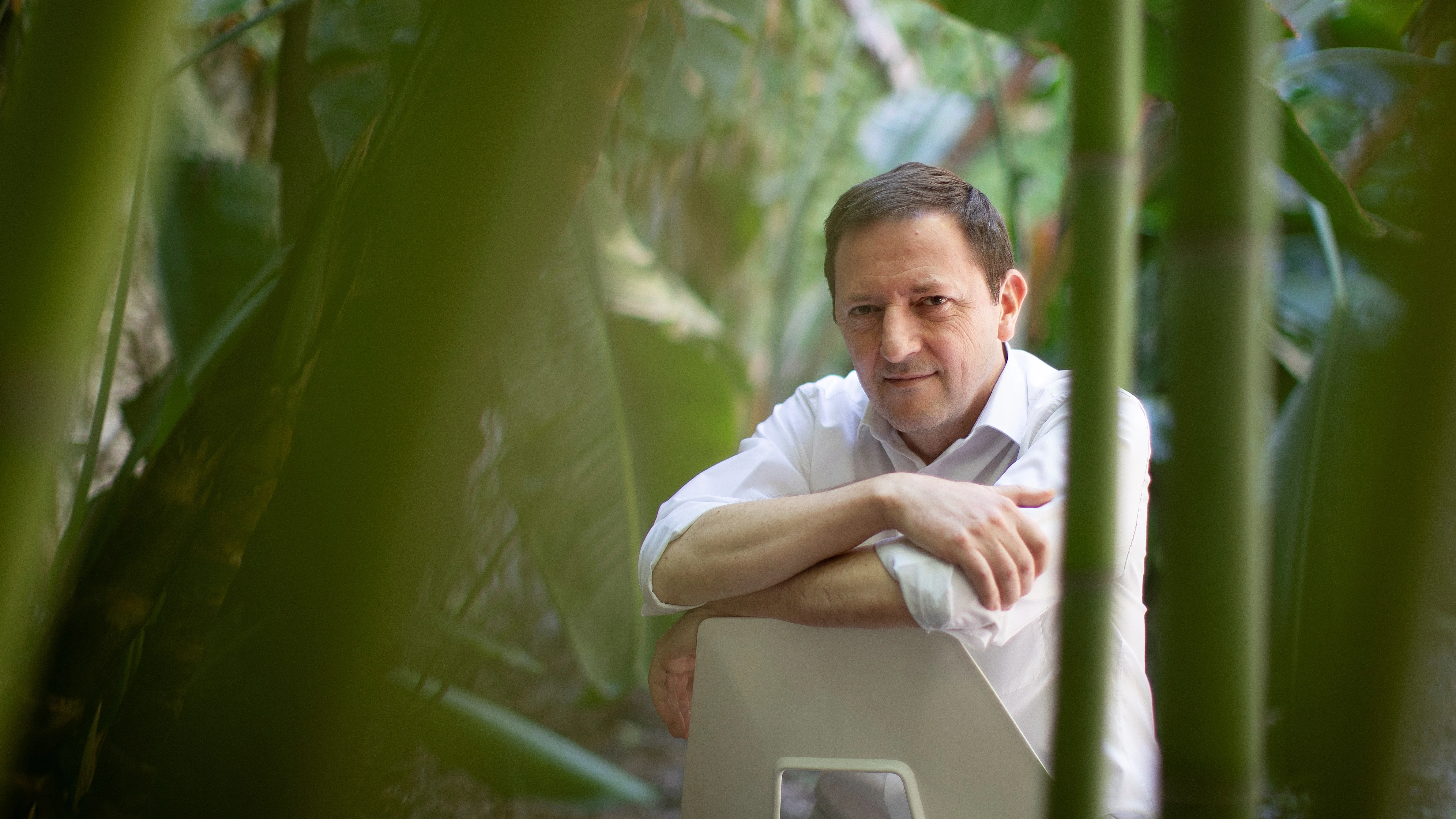 El escritor Ignacio Martínez de Pisón