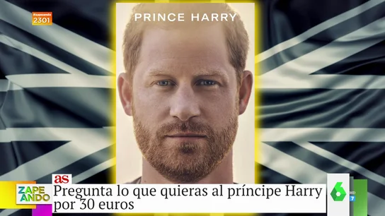 La última 'genialidad' del príncipe Harry "para sacar dinero": respodnerá a tus preguntas por 30€ La última 'genialidad' del príncipe Harry "para sacar dinero": respodnerá a tus preguntas por 30€