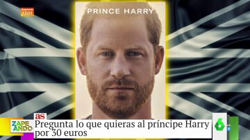 La última 'genialidad' del príncipe Harry "para sacar dinero": respodnerá a tus preguntas por 30€
