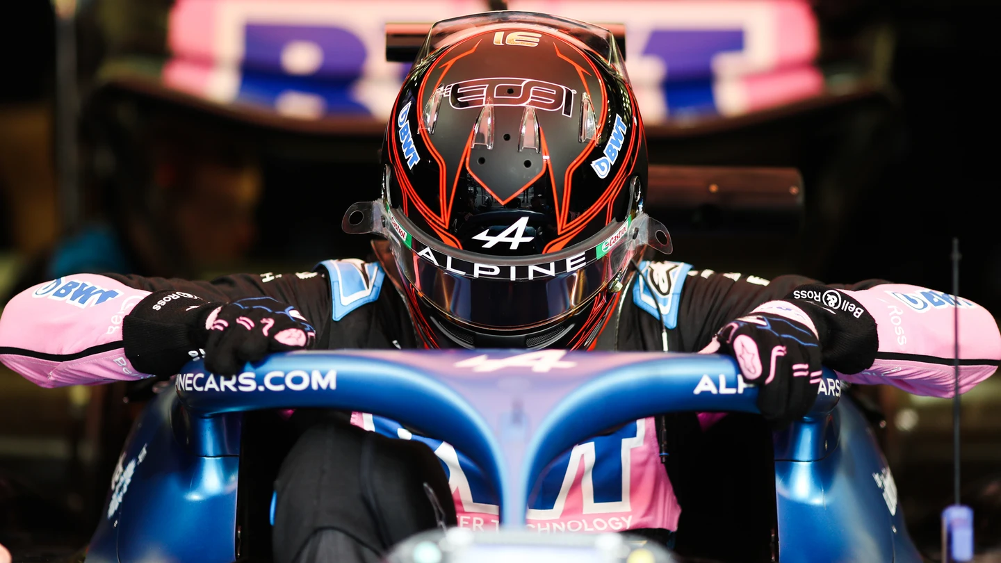 Esteban Ocon Esteban Ocon