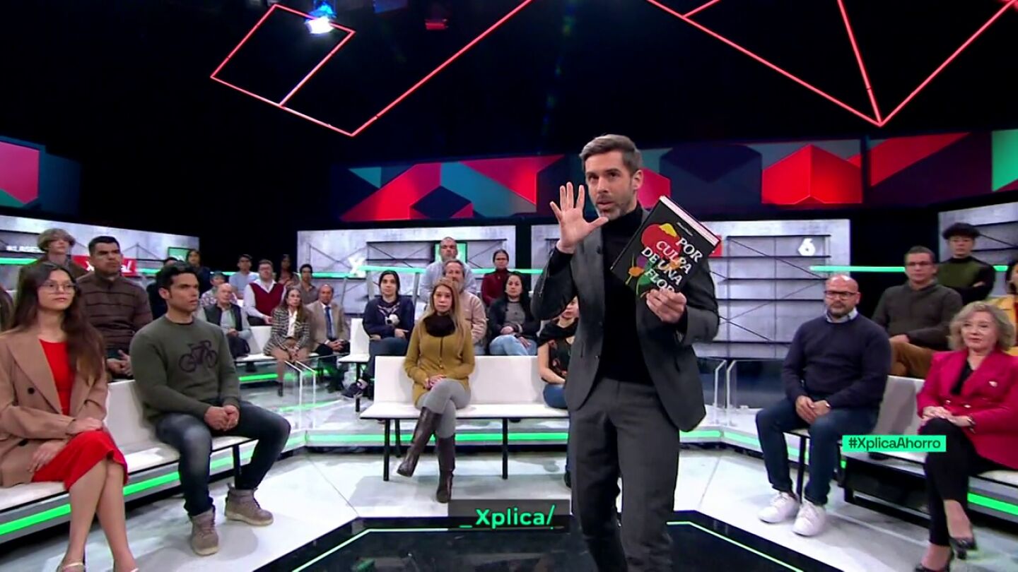 'Por culpa de una flor', de María Medem, recomendado en laSexta Xplica