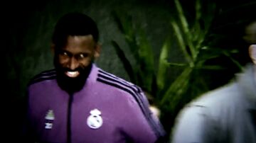 Rüdiger vs Simeone: el cruce de miradas tras el Madrid-Atleti que destila tensión