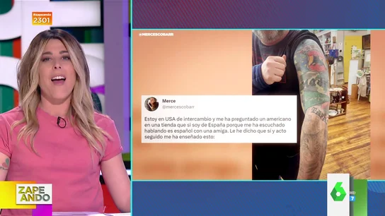 Este es posiblemente el brazo más español del mundo Este es posiblemente el brazo más español del mundo