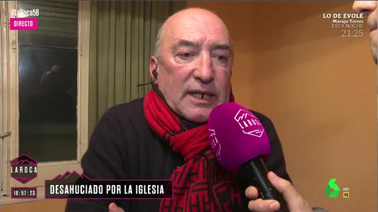 LA ROCA - DESAHUCIADO POR LA IGLESIA LA ROCA - DESAHUCIADO POR LA IGLESIA