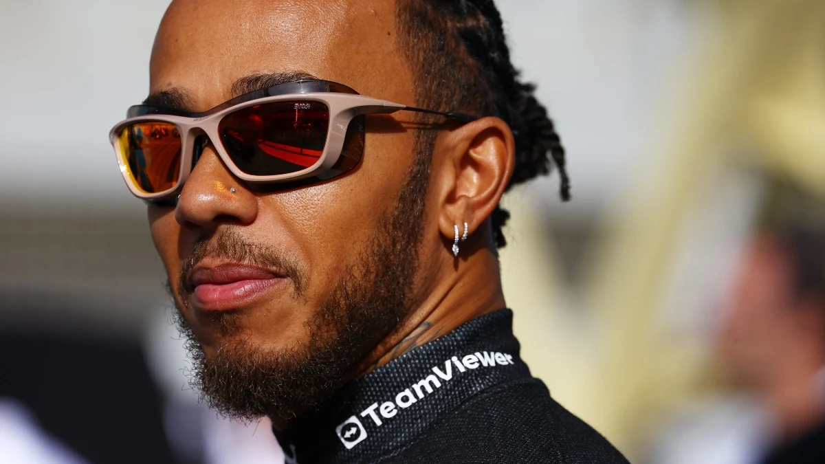 Lewis Hamilton, piloto de Mercedes