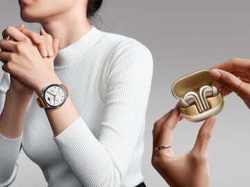 Los nuevos auriculares y smartwatch de Xiaomi