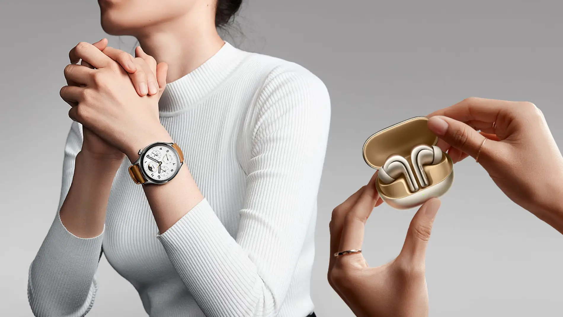Los nuevos auriculares y smartwatch de Xiaomi