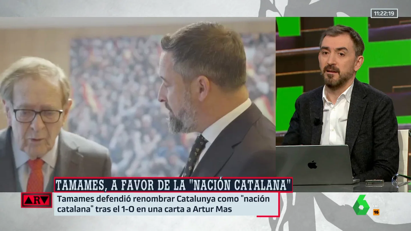Escolar, tras la moción de censura de Vox: "Por fin la extrema derecha va por la vía democrática y no da un golpe de Estado" Escolar, tras la moción de censura de Vox: "Por fin la extrema derecha va por la vía democrática y no da un golpe de Estado"