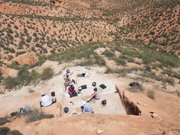 Yacimiento de Guefaït, en Marruecos
