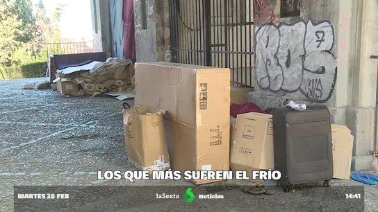 los que mas sufren frio los que mas sufren frio