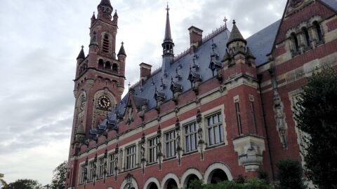 Palacio de la Paz de La Haya