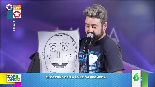 así fue 'la gran noche' de este concursante de Lalala que parecía Camacho así fue 'la gran noche' de este concursante de Lalala que parecía Camacho