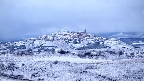 El frío de estos días de febrero recuerda a los inviernos de antes El frío de estos días de febrero recuerda a los inviernos de antes