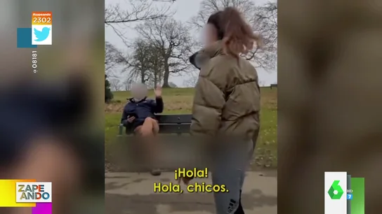 La cómica discusión de una tiktoker y un señor por salir en su directo: "¿Tus seguidores?, ¿ahora eres Jesús?" La cómica discusión de una tiktoker y un señor por salir en su directo: "¿Tus seguidores?, ¿ahora eres Jesús?"