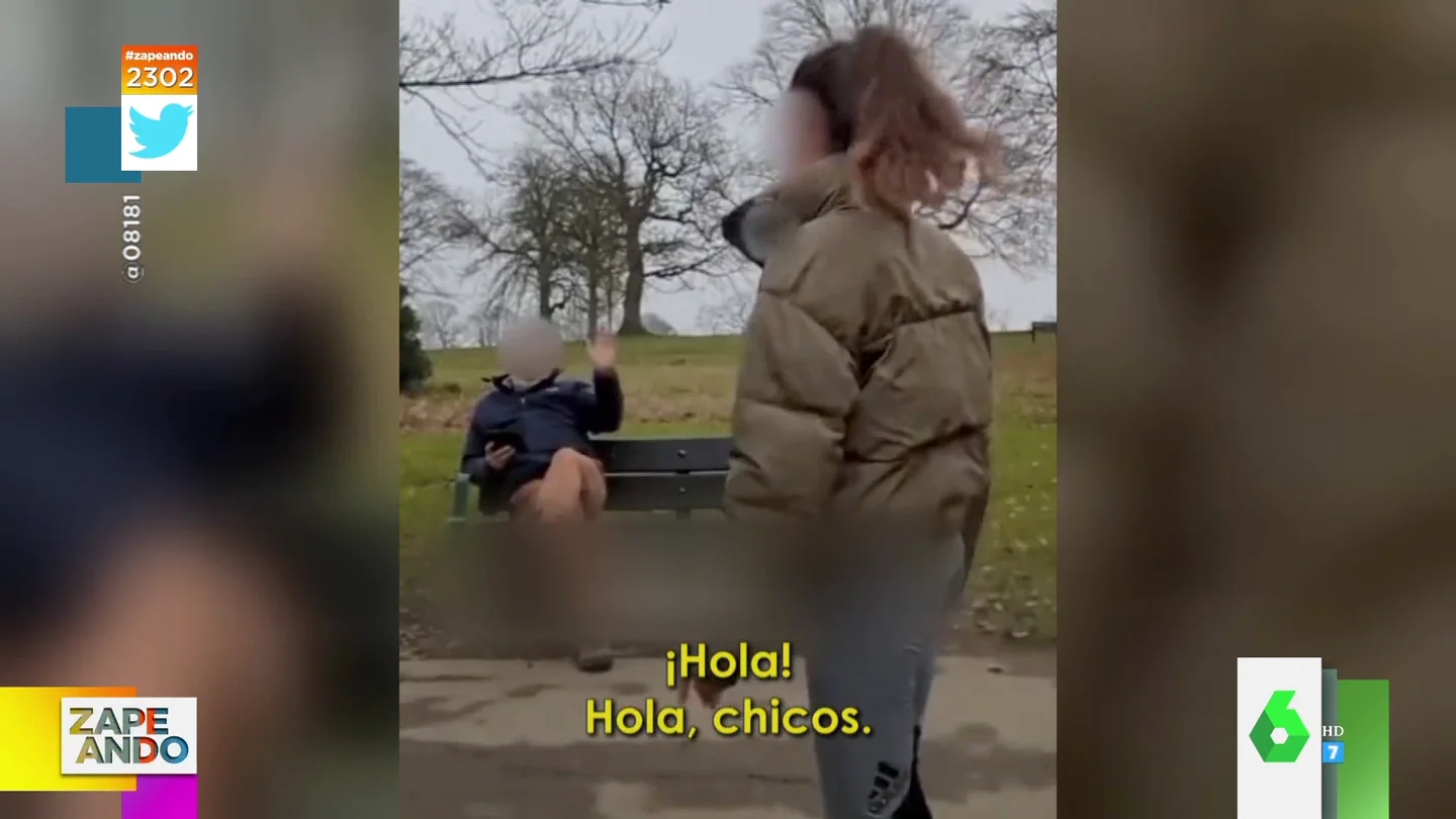 La cómica discusión de una tiktoker y un señor por salir en su directo: "¿Tus seguidores?, ¿ahora eres Jesús?" La cómica discusión de una tiktoker y un señor por salir en su directo: "¿Tus seguidores?, ¿ahora eres Jesús?"