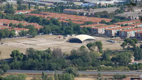 Ciudad Romana de Complutum. Yacimiento arqueológico ubicado en Alcalá de Henares Ciudad Romana de Complutum. Yacimiento arqueológico ubicado en Alcalá de Henares