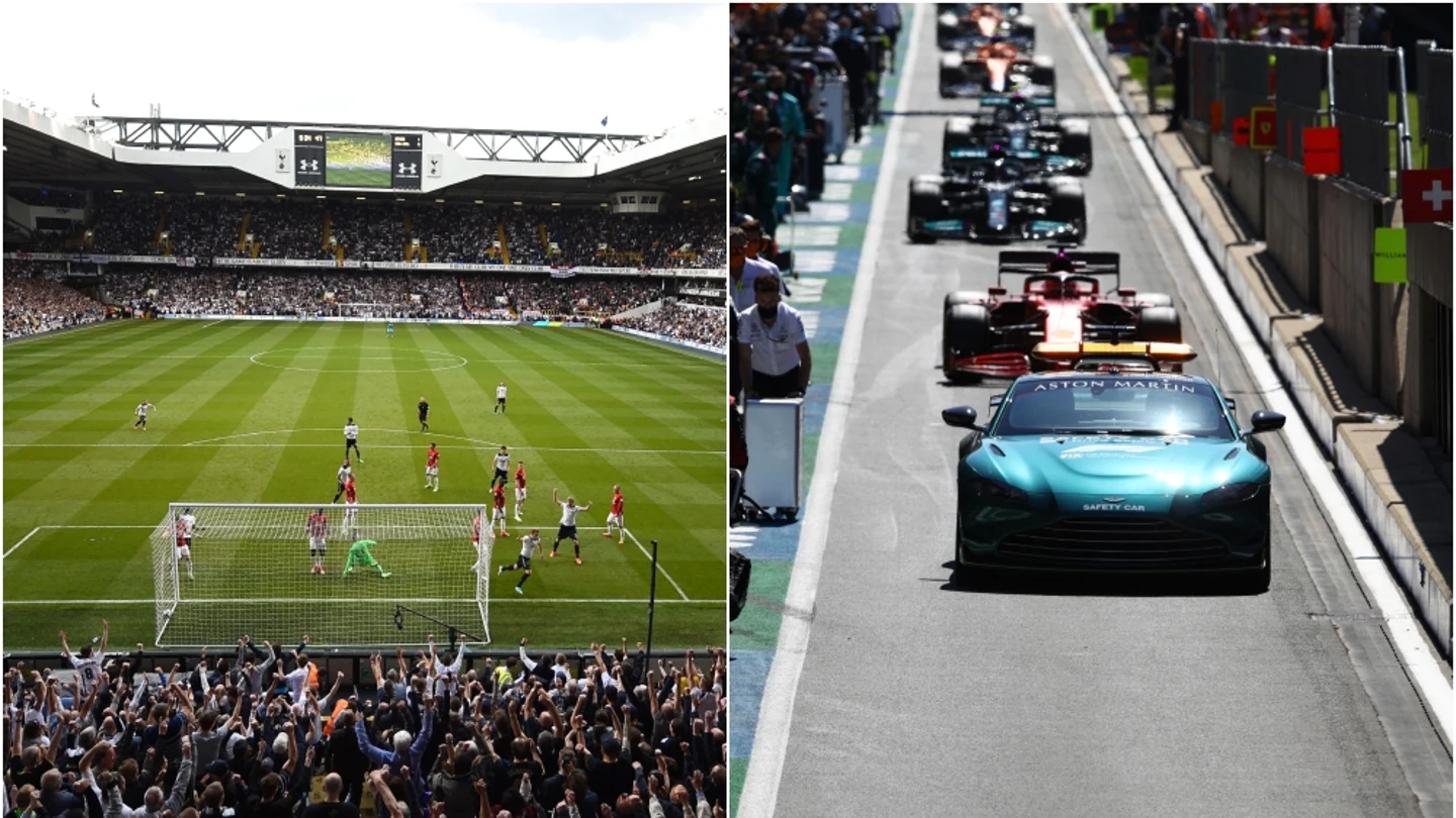 La Fórmula 1 y el Tottenham se unen La Fórmula 1 y el Tottenham se unen